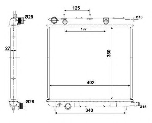 Radiator, racire motor