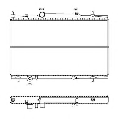 Radiator, racire motor