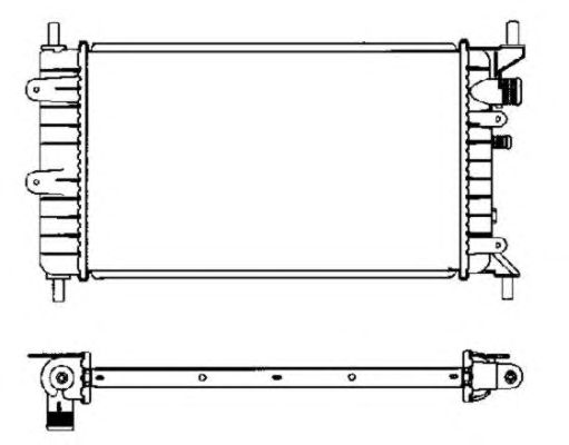 Radiator, racire motor