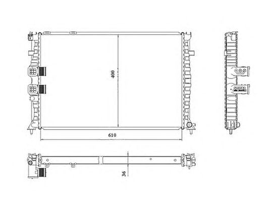 Radiator, racire motor