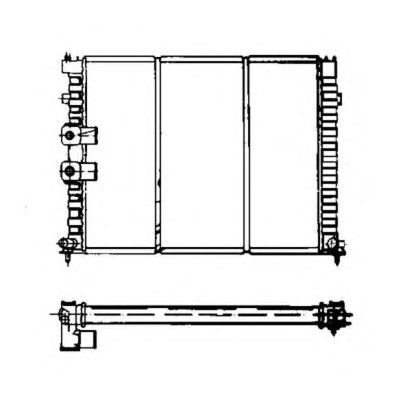 Radiator, racire motor