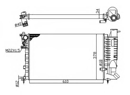 Radiator, racire motor