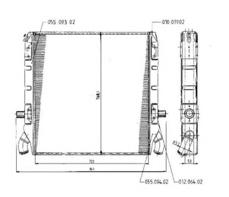 Radiator, racire motor