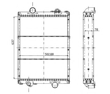 Radiator, racire motor