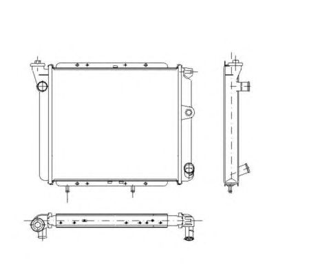 Radiator, racire motor