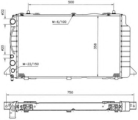 Radiator, racire motor