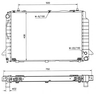 Radiator, racire motor