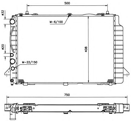 Radiator, racire motor