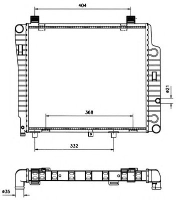 Radiator, racire motor