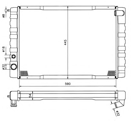 Radiator, racire motor