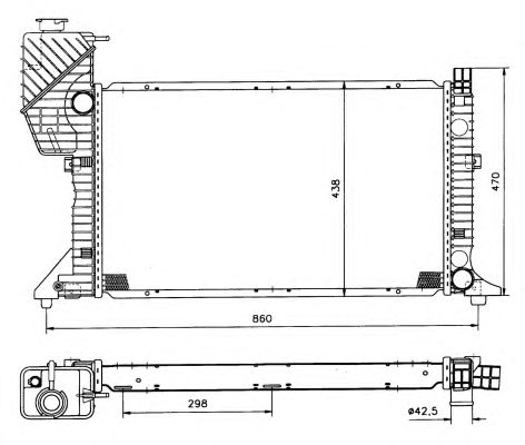 Radiator, racire motor