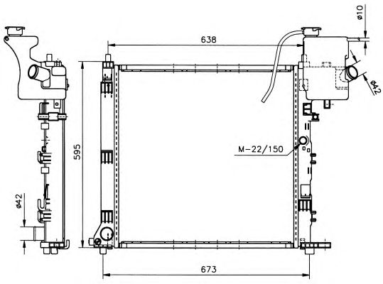 Radiator, racire motor