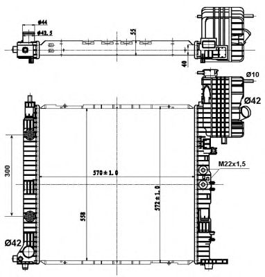 Radiator, racire motor