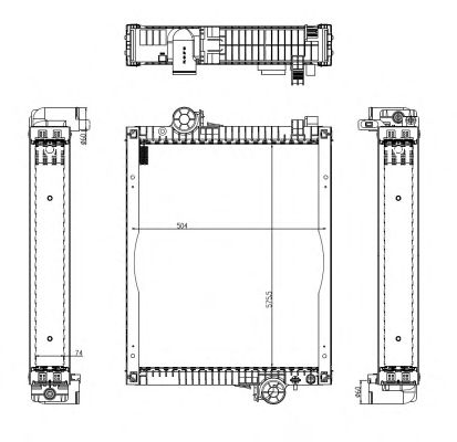 Radiator, racire motor