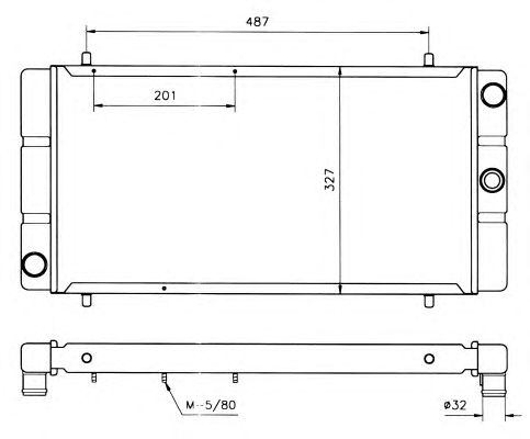 Radiator, racire motor