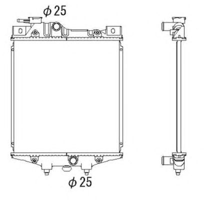 Radiator, racire motor