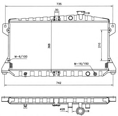 Radiator, racire motor