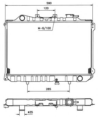 Radiator, racire motor