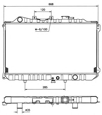 Radiator, racire motor