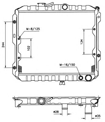 Radiator, racire motor