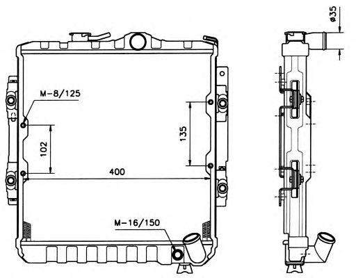 Radiator, racire motor