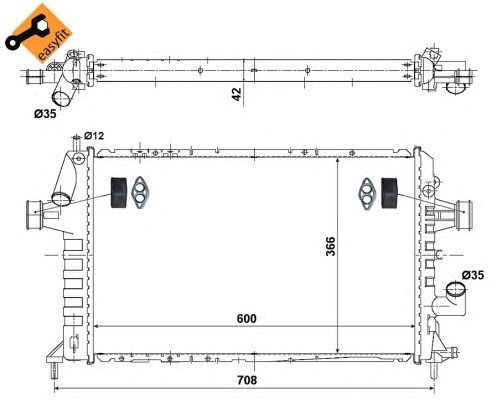 Radiator, racire motor