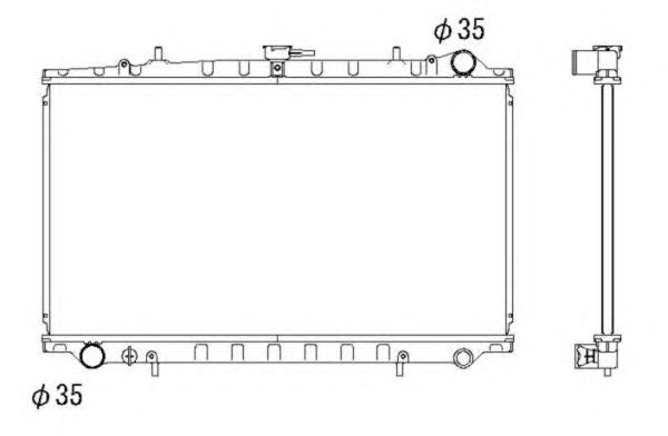 Radiator, racire motor