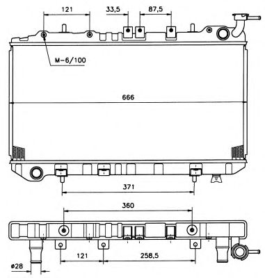 Radiator, racire motor