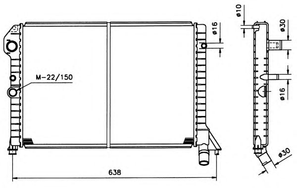 Radiator, racire motor