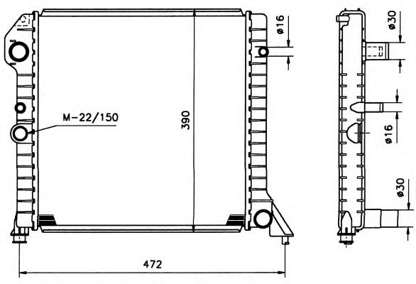 Radiator, racire motor