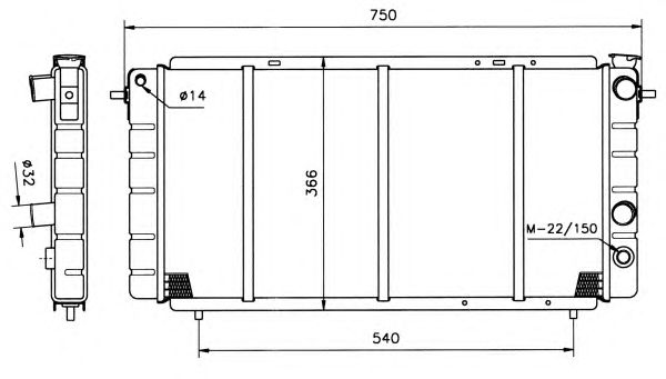 Radiator, racire motor