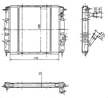 Radiator, racire motor