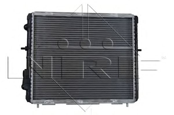 Radiator, racire motor RENAULT CLIO I 1,9D 91-98