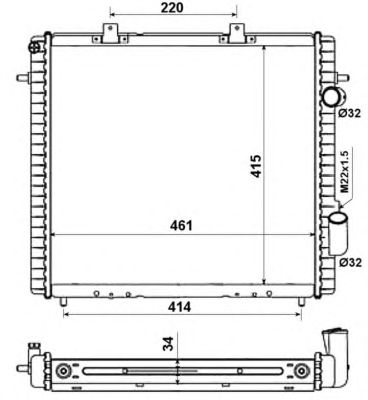 Radiator, racire motor