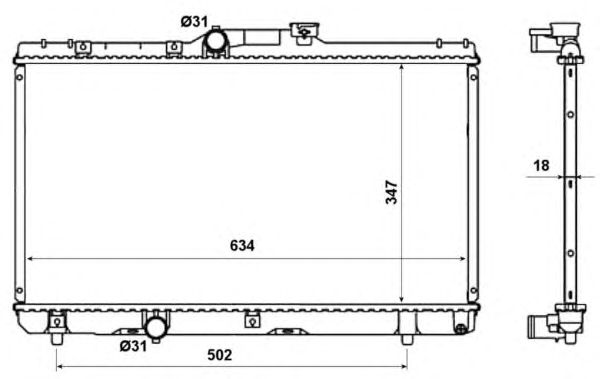 Radiator, racire motor