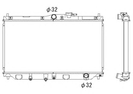 Radiator, racire motor