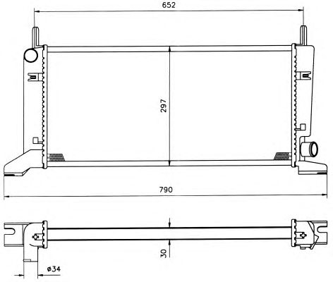 Radiator, racire motor