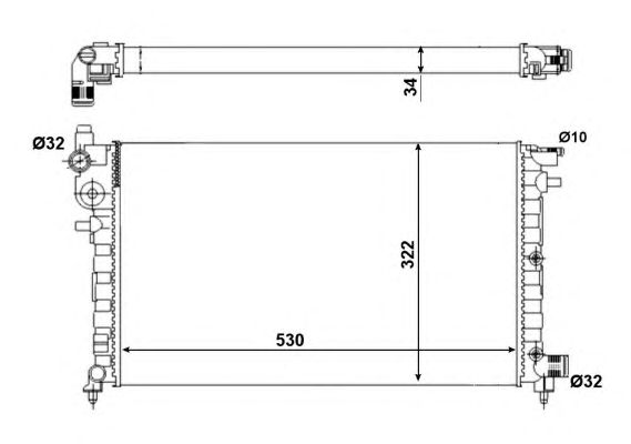 Radiator, racire motor