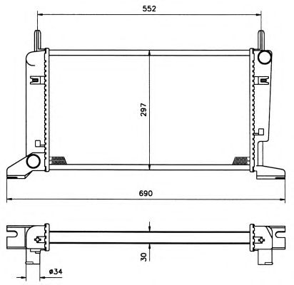 Radiator, racire motor