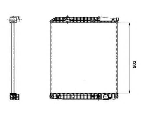 Radiator, racire motor