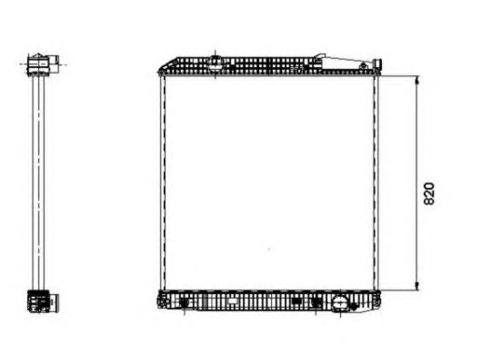 Radiator, racire motor