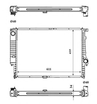 Radiator, racire motor