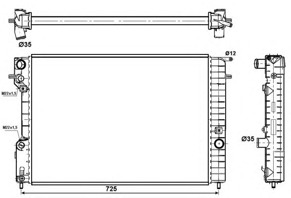 Radiator, racire motor