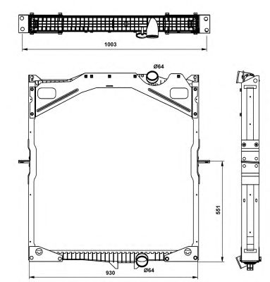 Radiator, racire motor