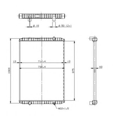 Radiator, racire motor