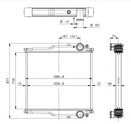 Radiator, racire motor