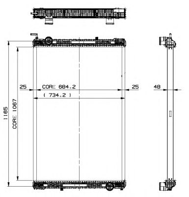 Radiator, racire motor