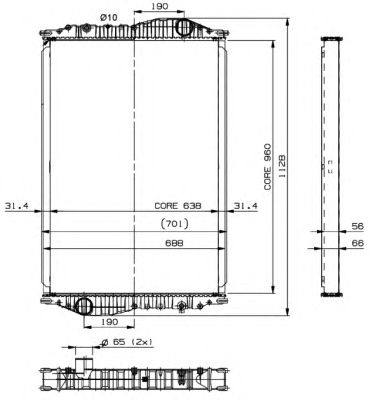 Radiator, racire motor