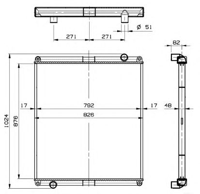 Radiator, racire motor