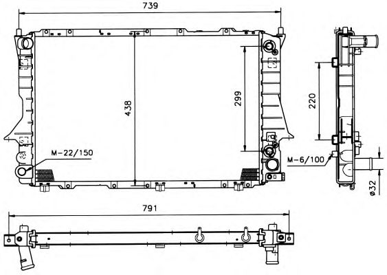 Radiator, racire motor